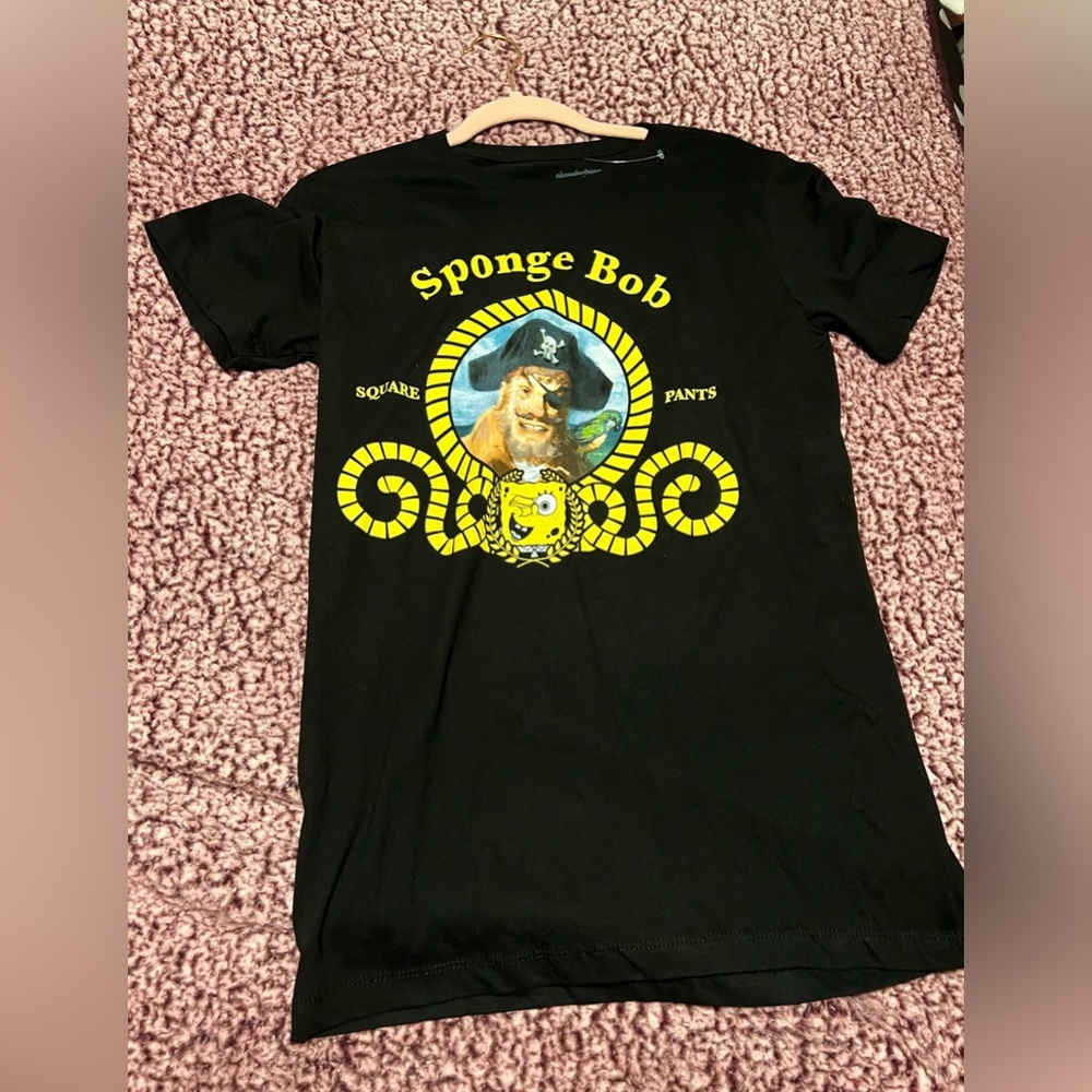 NEW. SpongeBob SquarePants shirt. Never worn.